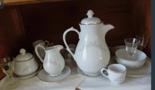 Juego de café Bidasoa Porcelana