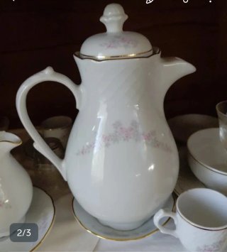 Juego de café Bidasoa Porcelana
