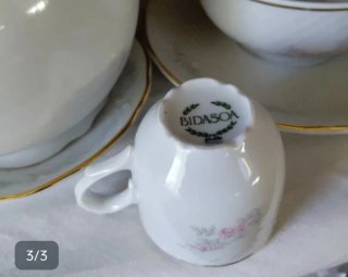 Juego de café Bidasoa Porcelana