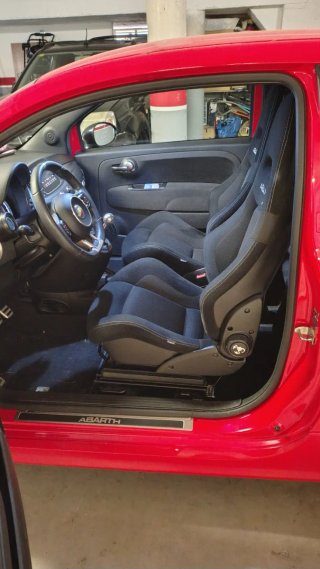 Abarth 595 2020