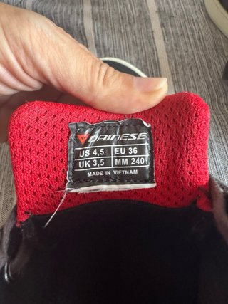 Botas Moto Dainese Talla 36