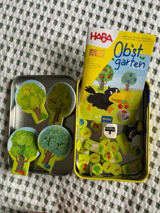 Juego infantil HABA El Frutal 3+