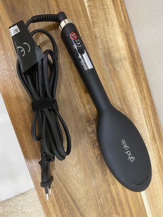 Cepillo Moldeador GHD Negro