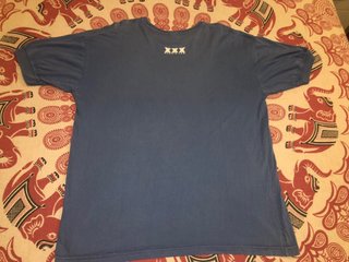 Camiseta XXX Madrid Azul