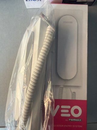 Telefonillo Fermax VEO Blanco