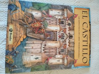 El castillo ¡Un espectacular libro tridimensional!