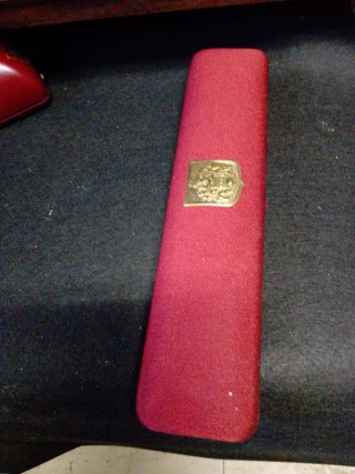 2 Pulseras Damasquino Antiguas Oro Incrustado