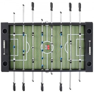 Mesa de Futbolín, Mesa de Futbolín de Tamaño Estándar de 55 pulgadas, Mesa de Futbolín de Tamaño Completo para el Hogar, la Familia y la Sala de Juegos, Fútbol con Juego de Mesa de Futbolín, Inclu...
