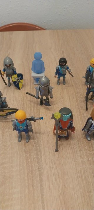 Playmobil,novelmore,castillo,lote,fortaleza,fortín