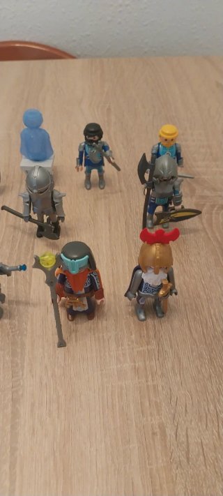 Playmobil,novelmore,castillo,lote,fortaleza,fortín
