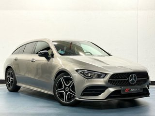 Mercedes CLA 200d Shooting Bracke Pack AMG