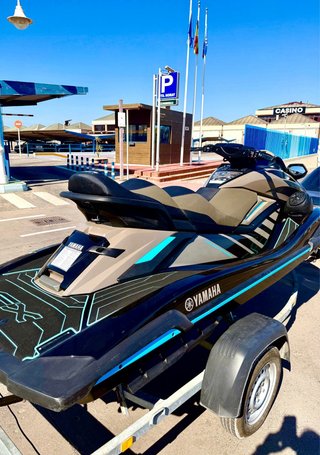 Yamaha FX 1800 SVHO Cruiser Negra/Azul