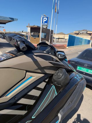 Yamaha FX 1800 SVHO Cruiser Negra/Azul