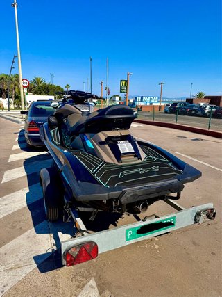 Yamaha FX 1800 SVHO Cruiser Negra/Azul