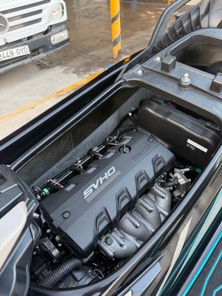 Yamaha FX 1800 SVHO Cruiser Negra/Azul