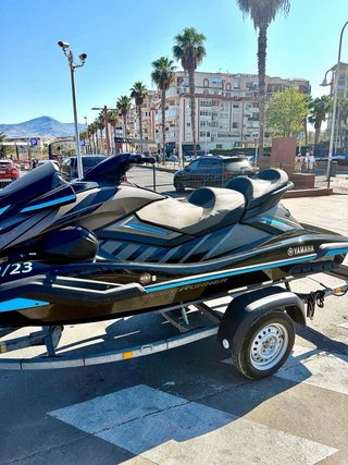 Yamaha FX 1800 SVHO Cruiser Negra/Azul