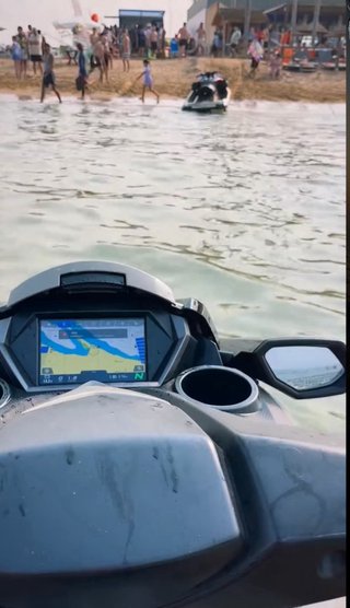 Yamaha FX 1800 SVHO Cruiser Negra/Azul