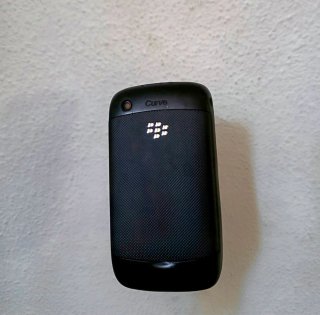 BlackBerry Curve 9300 morado Vintage