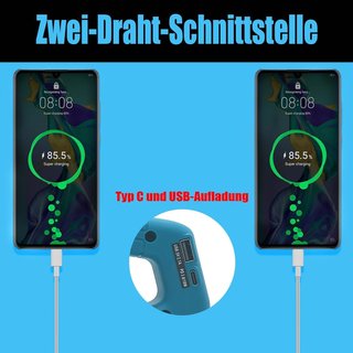 Luz LED Trabajo Exterior Inalámbrica
