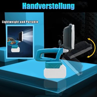Luz LED Trabajo Exterior Inalámbrica