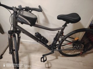 Bicicleta RIVERSIDE gris