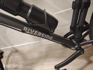 Bicicleta RIVERSIDE gris