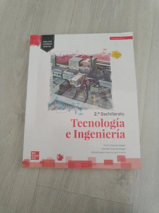Tecnología e ingeniería, 2 bachillerato