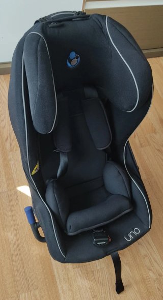Sillita coche Klippan de 9 a 18 kg. Test + plus