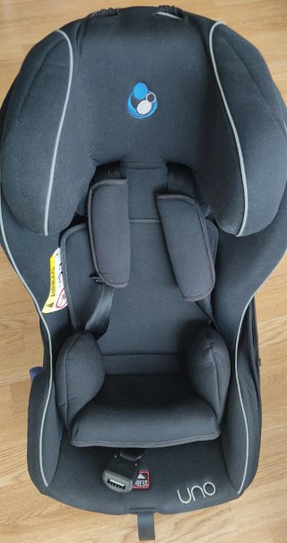 Sillita coche Klippan de 9 a 18 kg. Test + plus