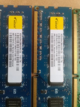 Memorias RAM 4Gb DDR3 1333MHz
