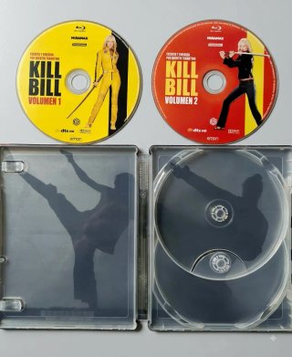 Kill Bill Vol. I & II Blu-ray Steelbook