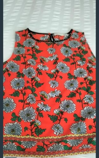 Lote  Tops/Camisetas sin mangas