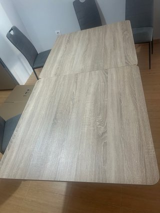 Mesa comedor extensible cadiz roble cambrian