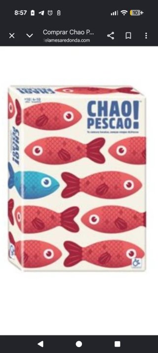 Juego Chao Pescado