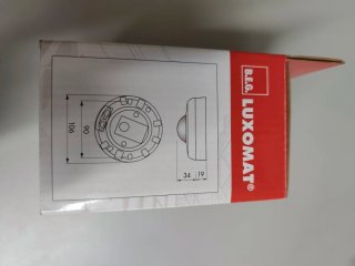 Detector Movimiento B.E.G. LUXOMAT PD3N-1C-AP