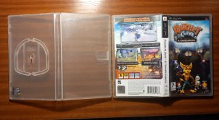 Cajas PSP Ratchet & Clank + Insert y recambio