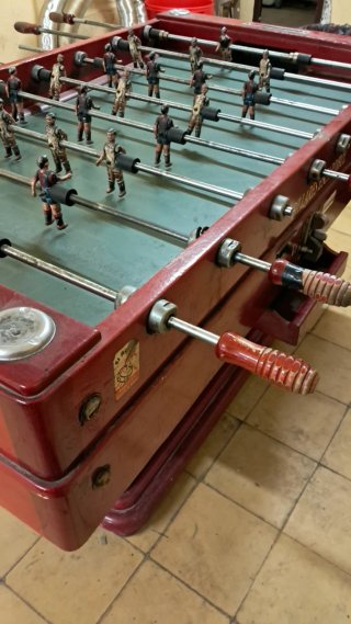 Futbolín Madera Maciza