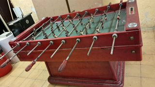 Futbolín Madera Maciza