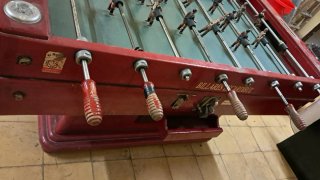 Futbolín Madera Maciza