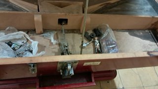 Futbolín Madera Maciza