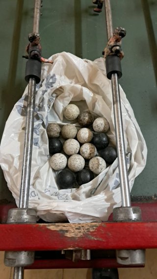 Futbolín Madera Maciza