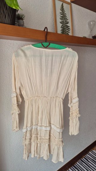 Vestido Boho Chic con Conchas