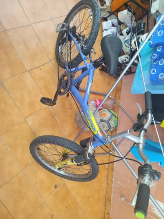 Bicicleta Montaña Azul