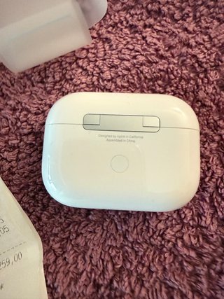 Estuche AirPods Pro 1ª Gen Apple Nuevo
