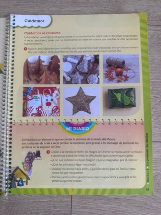 Religión católica, 4 Primaria Nuestra Casa : Má...