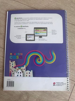 Religión católica, 4 Primaria Nuestra Casa : Má...