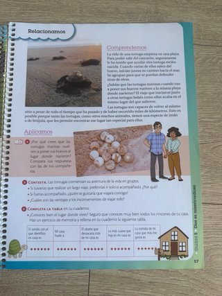 Religión católica, 4 Primaria Nuestra Casa : Má...