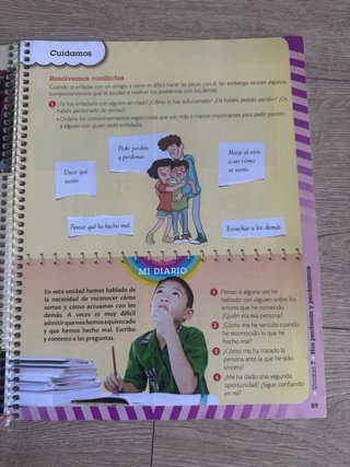Religión católica, 4 Primaria Nuestra Casa : Má...