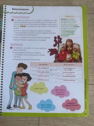 Religión católica, 4 Primaria Nuestra Casa : Má...
