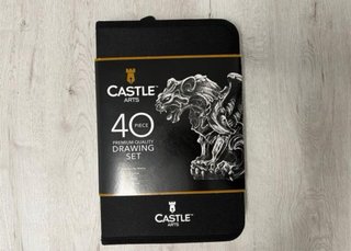 Estuche de Dibujo y Arte Castle